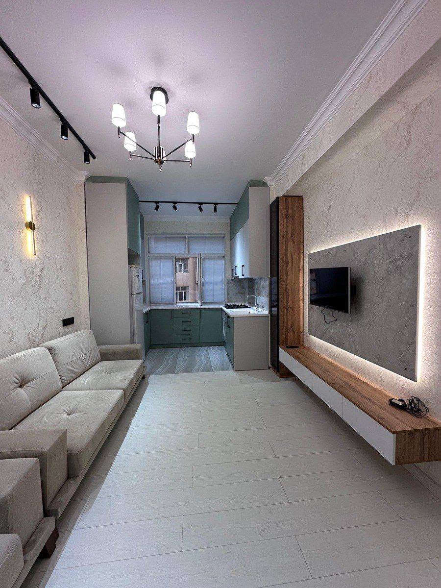 İcarəyə verilir 2 otaqlı yeni tikili 60 m² — Mənzil, Bakı (5)