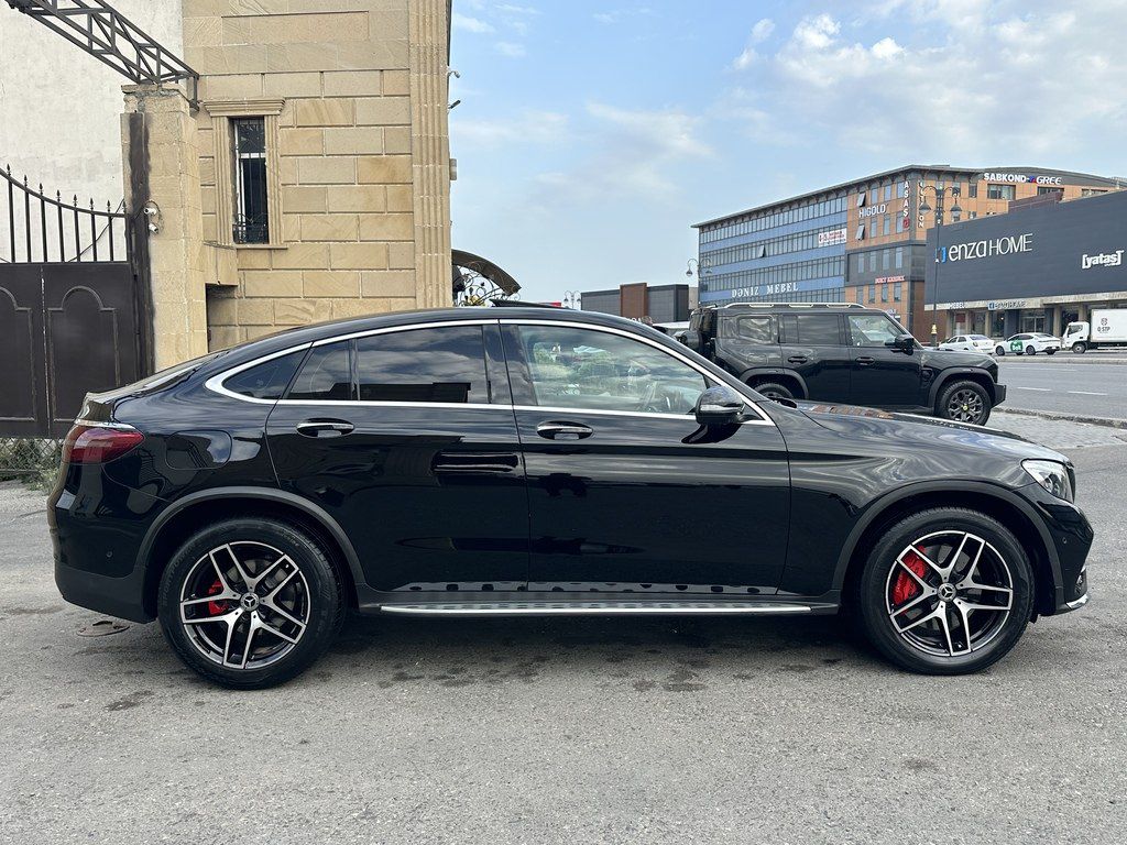 Mercedes GLC 250 4MATIC Coupe, 2.0 L, 2017 il, 129 000 km 23-II-100 — Avtomobillər, Bakı (7)