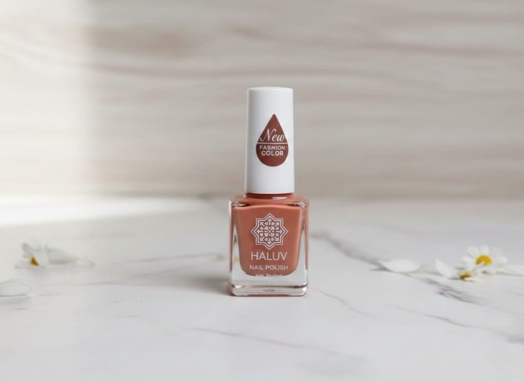 Dırnaq üçün lak Haluv açıq qəhvəyi 16 ml — Mallar, Bakı (2)