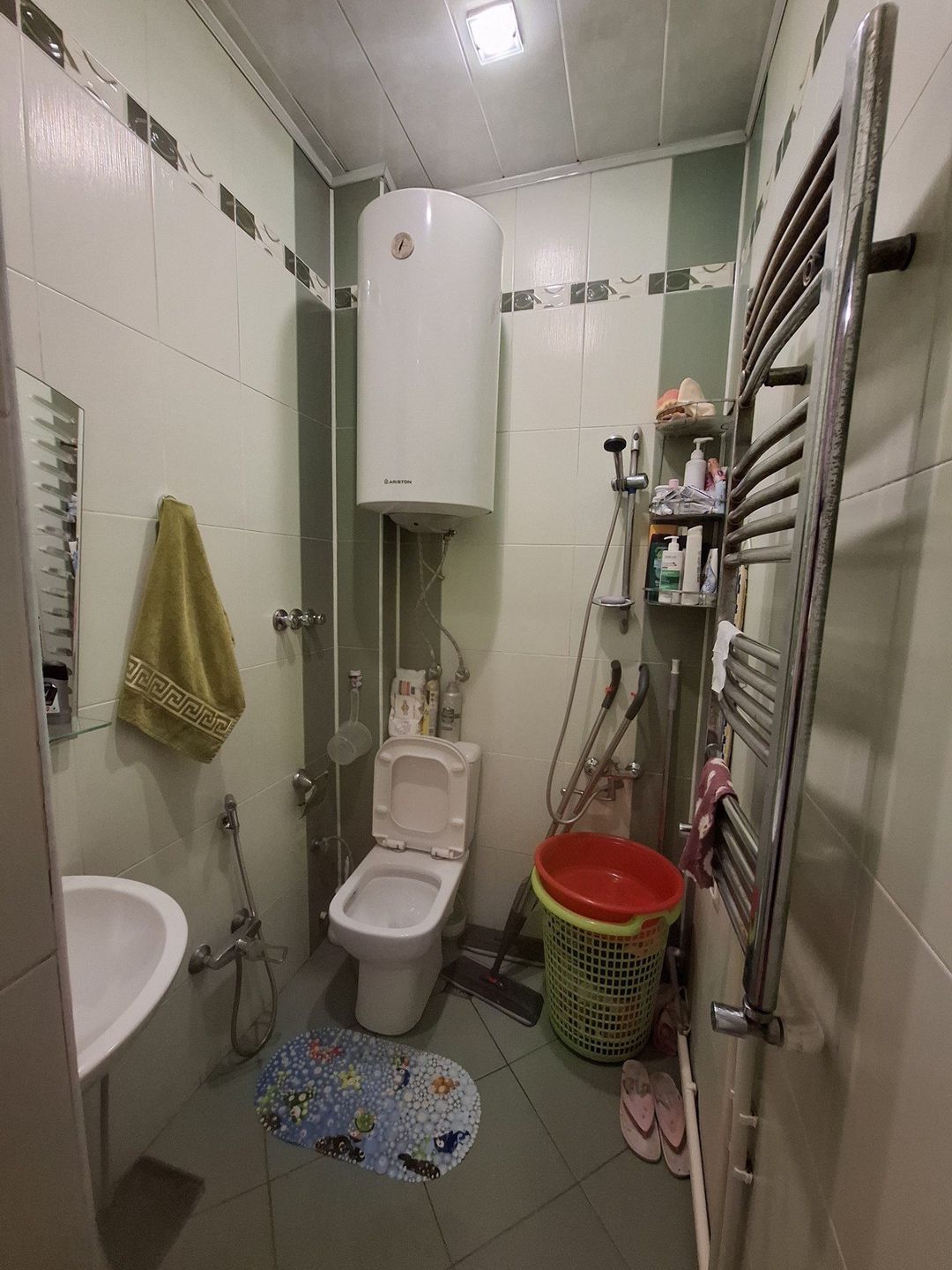 Satılır 3 otaqlı köhnə tikili 66 m² — Mənzil, Bakı (6)