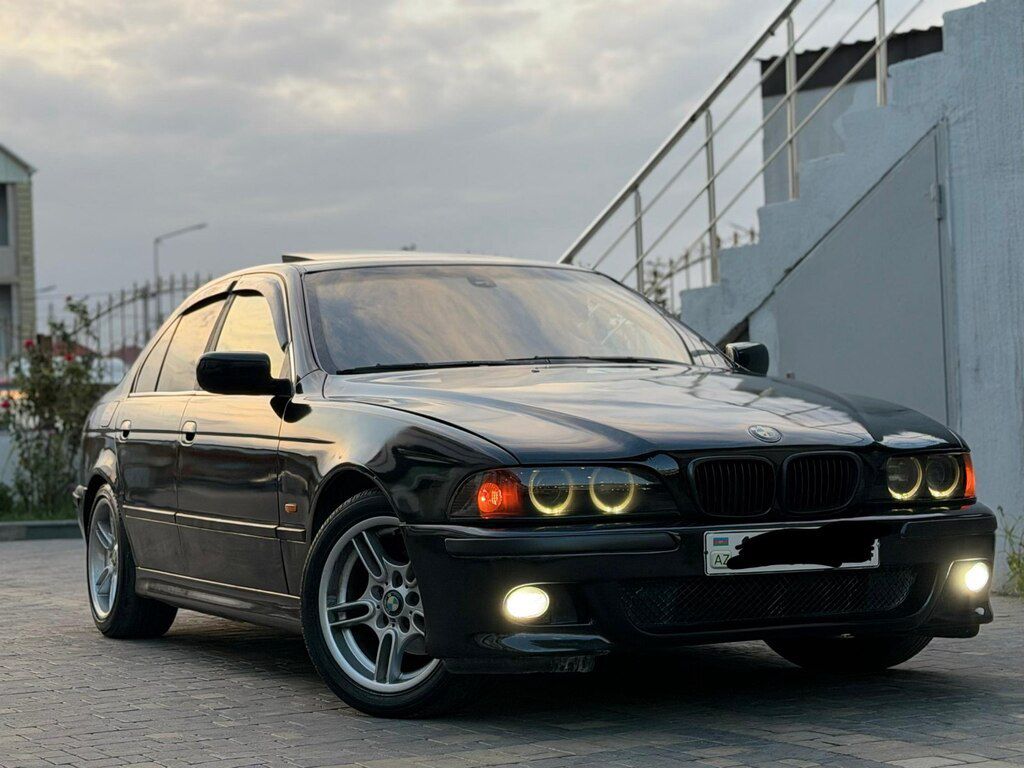 BMW 523, 2.5 L, 1999 il, 245 125 km — Avtomobillər, Bakı (3)