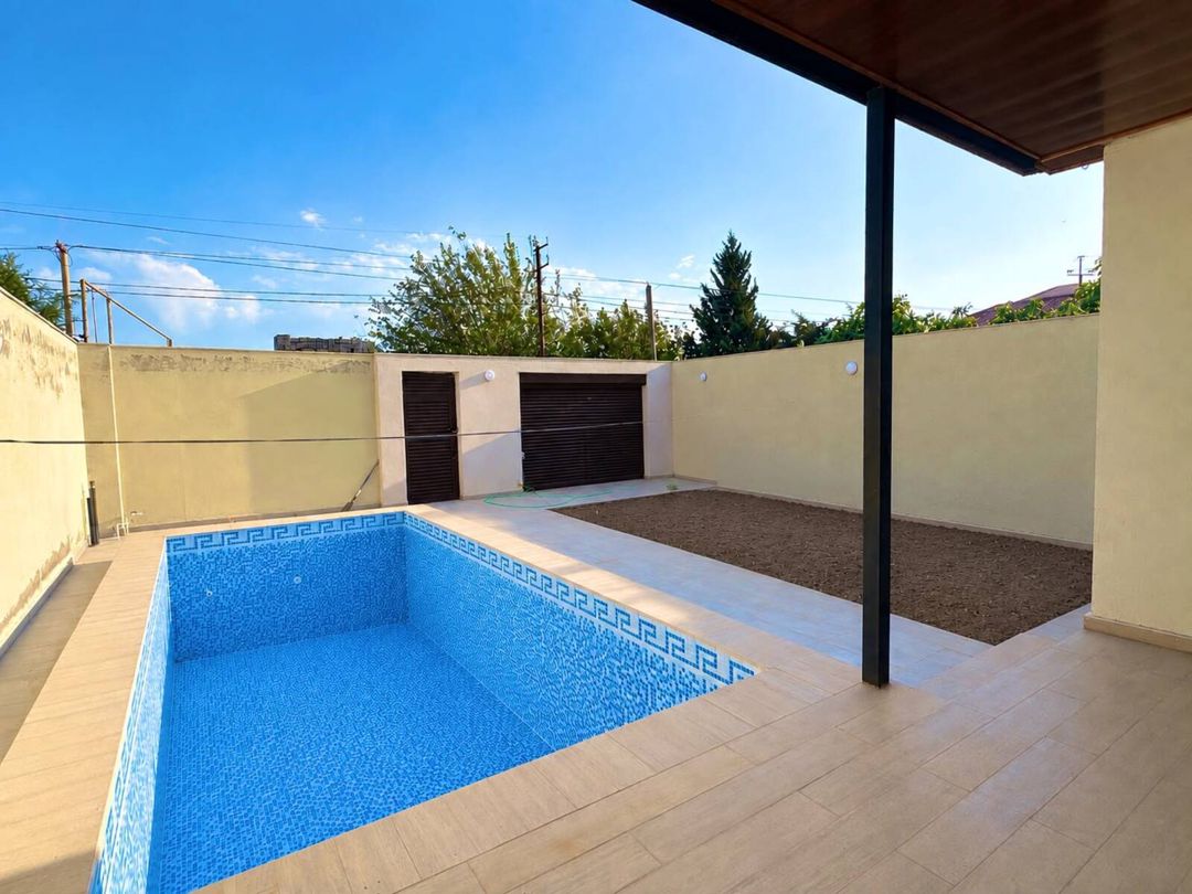 Satılır 4 otaqlı həyət evi/bağ evi 140 m² — Ev, villa, Bakı (2)