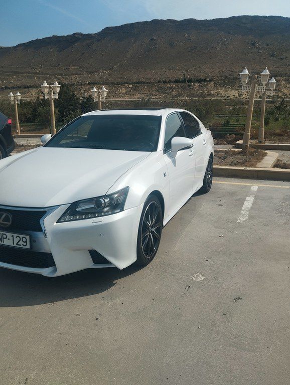Lexus GS 350, 3.5 L, 2012 il, 270 000 km 77-NP-129 — Avtomobillər, Bakı (2)