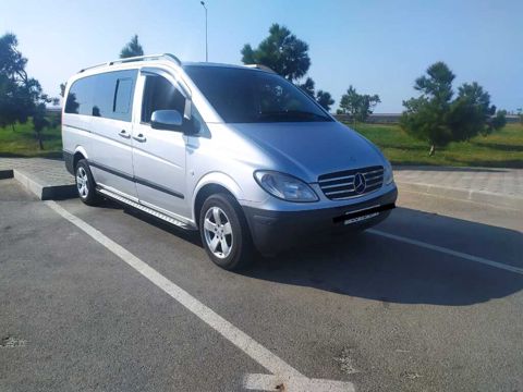 Mercedes Vito 111 CDI, 2.1 L, 2010 il, 355 000 km — Bakı