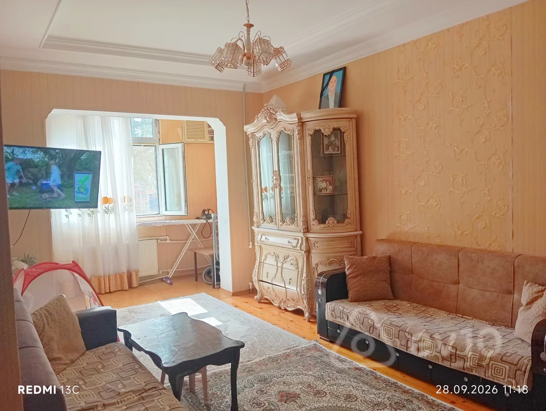 3 otaqlı mənzil, 90.7 m², Sahil Qəsəbəsi — Bakı