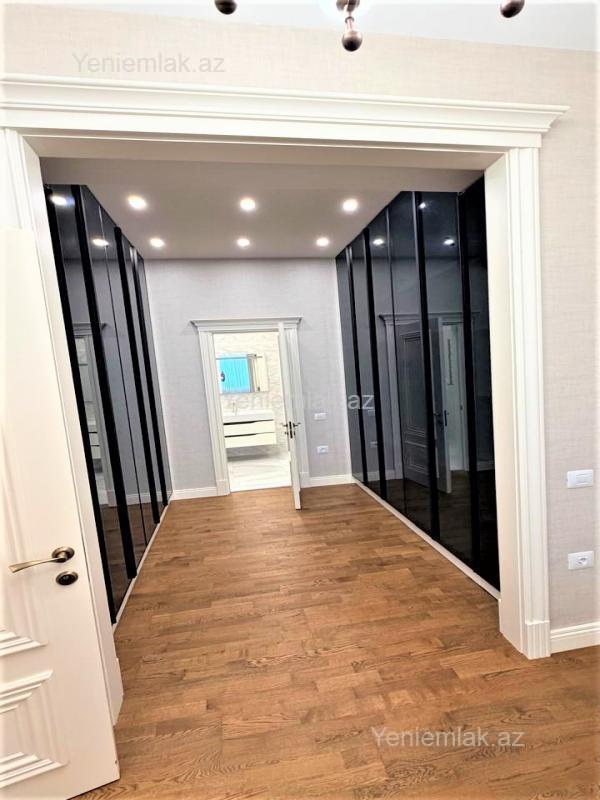 Kirayə 5 otaqlı Bina evi menzil (Yeni tikili), 260 m², Nərimanov rayonu — Mənzil, Bakı (8)
