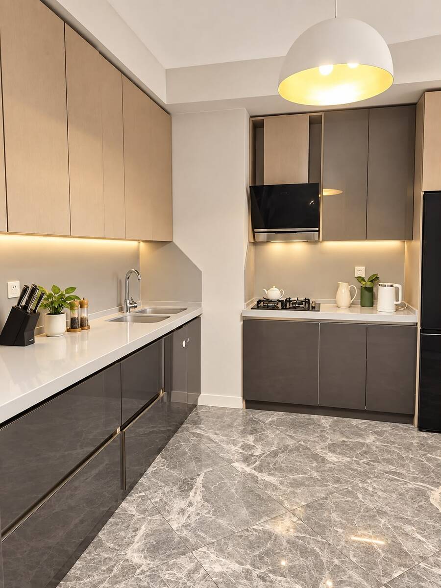 İcarəyə verilir 3 otaqlı yeni tikili 105 m² — Mənzil, Bakı (3)