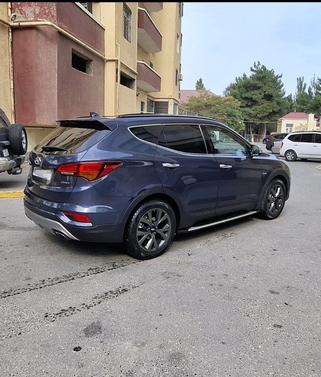 Hyundai Santa Fe, 2.0 L, 2016 il, 157 650 km — Avtomobillər, Sumqayıt (4)