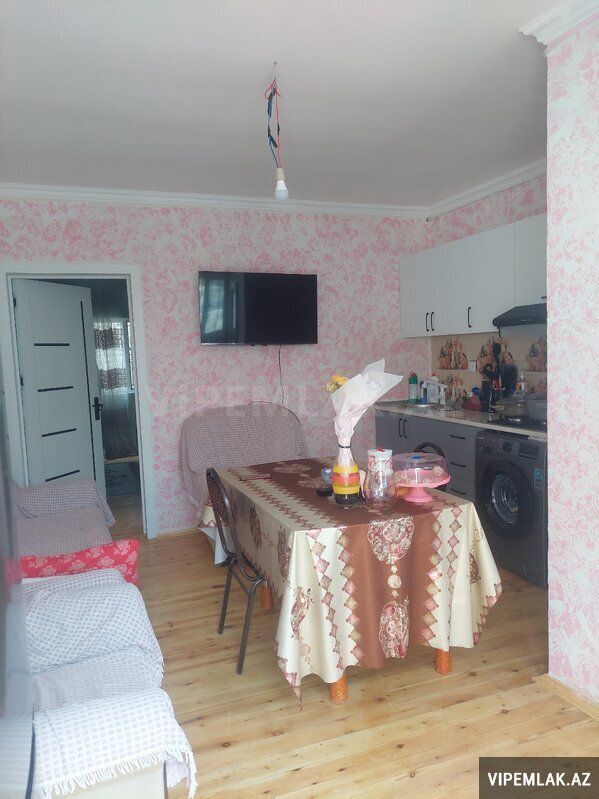 Xəzər rayonunda 2 otaqlı Həyət evi Satılır, 52 m² — Ev, villa, Bakı (9)