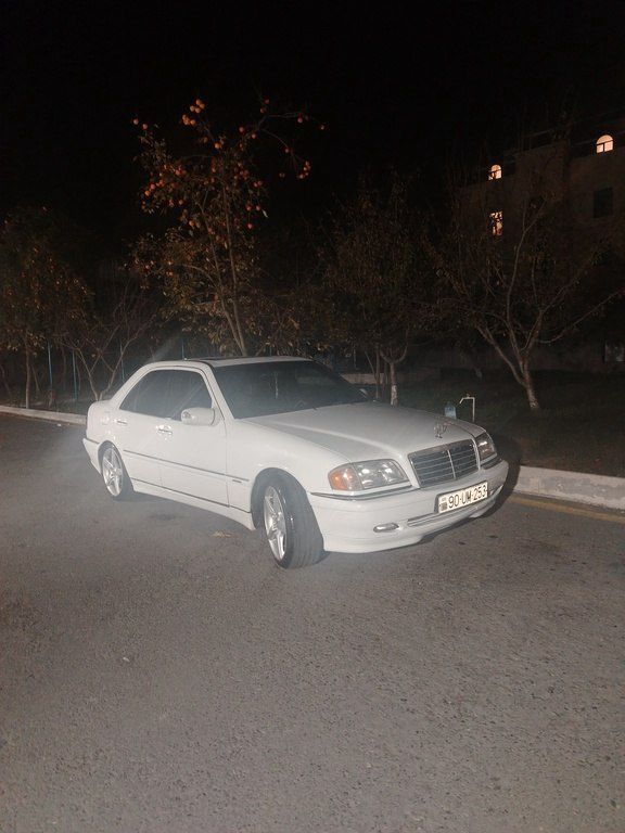 Mercedes C 220, 2.2 L, 1998 il, 625 000 km — Avtomobillər, İmişli (9)