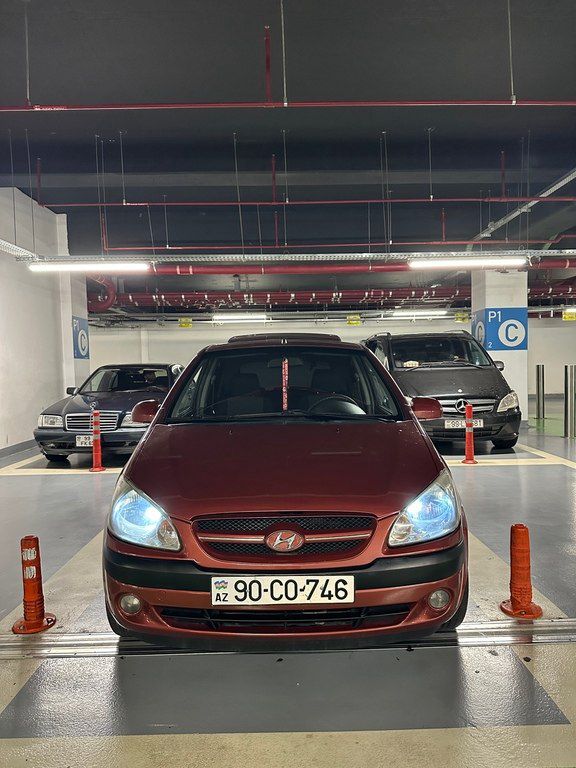 Hyundai Getz, 1.6 L, 2008 il, 228 000 km 90-CO-746 — Avtomobillər, Bakı (5)