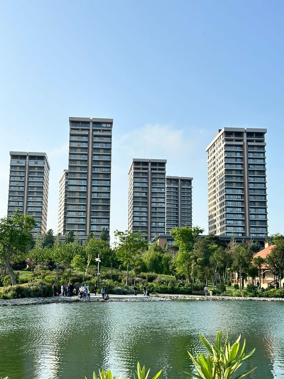 Satılır 3 otaqlı yeni tikili 157 m² — Mənzil, Bakı (2)