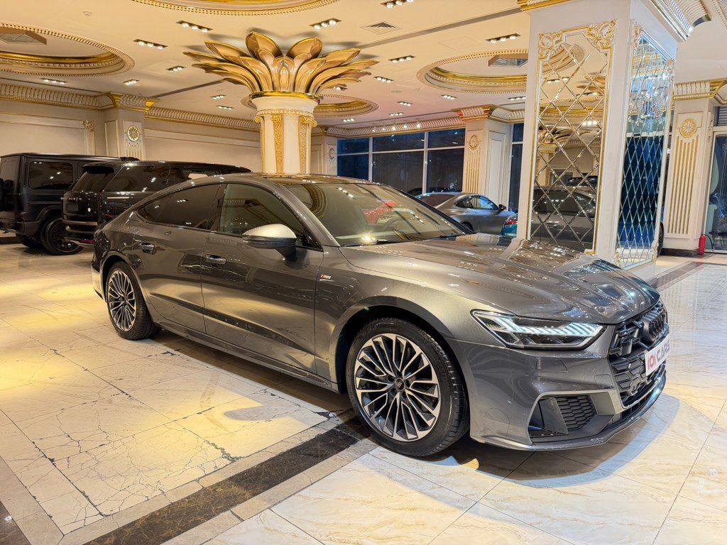 Audi A7, 2.0 L, 2024 il, 8 000 km — Avtomobillər, Bakı (2)