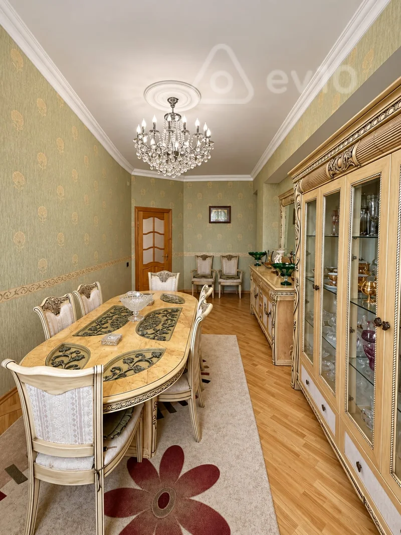 3 otaqlı mənzil, 130 m², H.Zərdabi pr — Mənzil, Bakı (2)