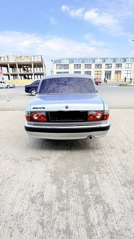 GAZ 31105 "Volga", 2.3 L, 2008 il, 135 100 km — Avtomobillər, Şəmkir (8)