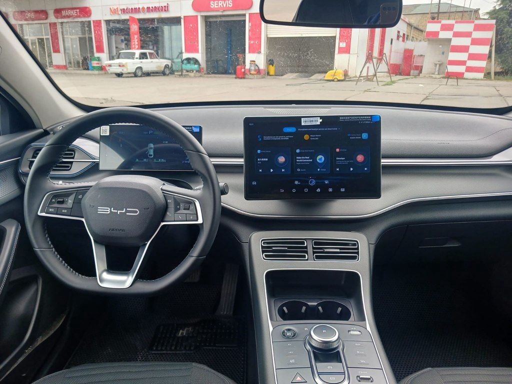 BYD Destroyer 05, 1.5 L, 18.3 kWh, 2025 il, 25 000 km — Avtomobillər, Gəncə (11)