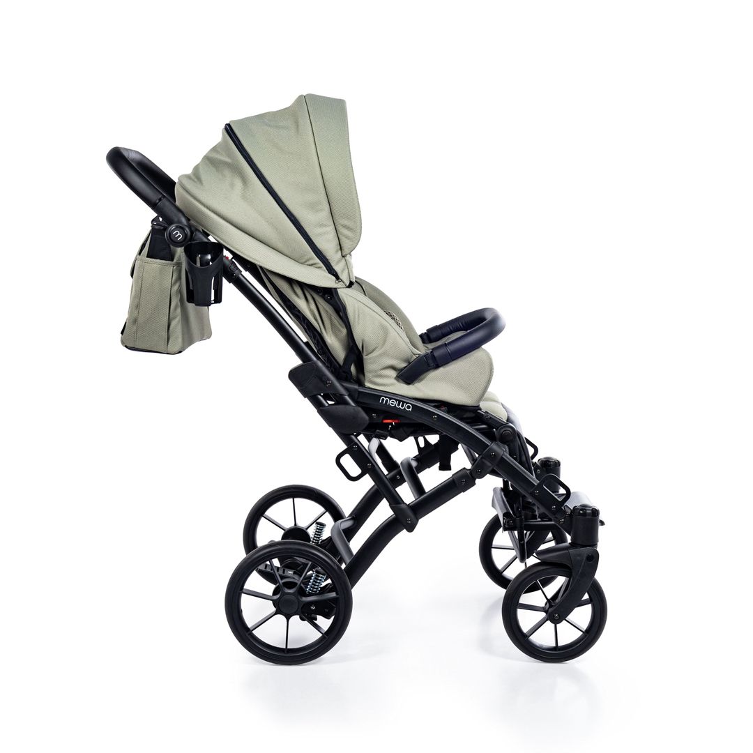 Uşaq arabası MyWam Mewa Light Green, 3-8 yaş, 40 kq — Mallar, Bakı (2)