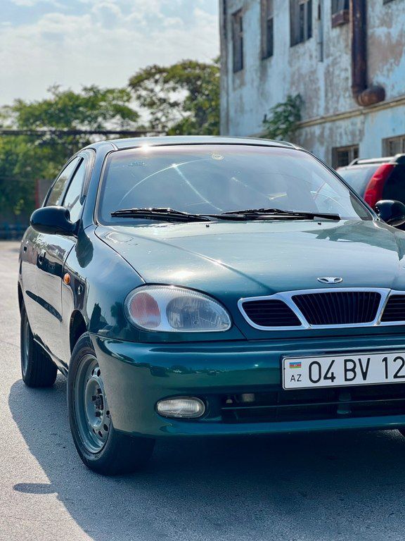 Daewoo Lanos, 1.5 L, 1999 il, 323 000 km 04-BV-120 — Avtomobillər, Bakı (2)