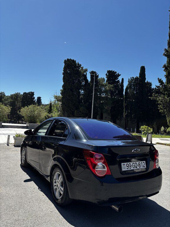 Chevrolet Aveo, 1.4 L, 2012 il, 185 000 km 99-GQ-812 — Avtomobillər, Sumqayıt (5)