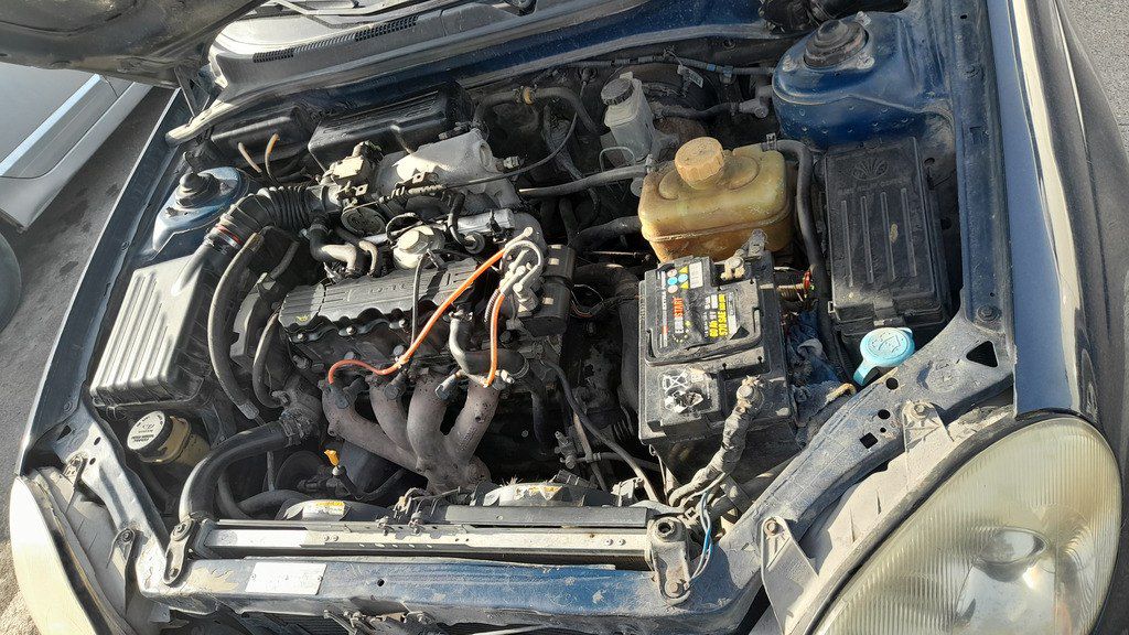 Daewoo Leganza, 2.0 L, 2000 il, 350 000 km — Avtomobillər, Qax (8)