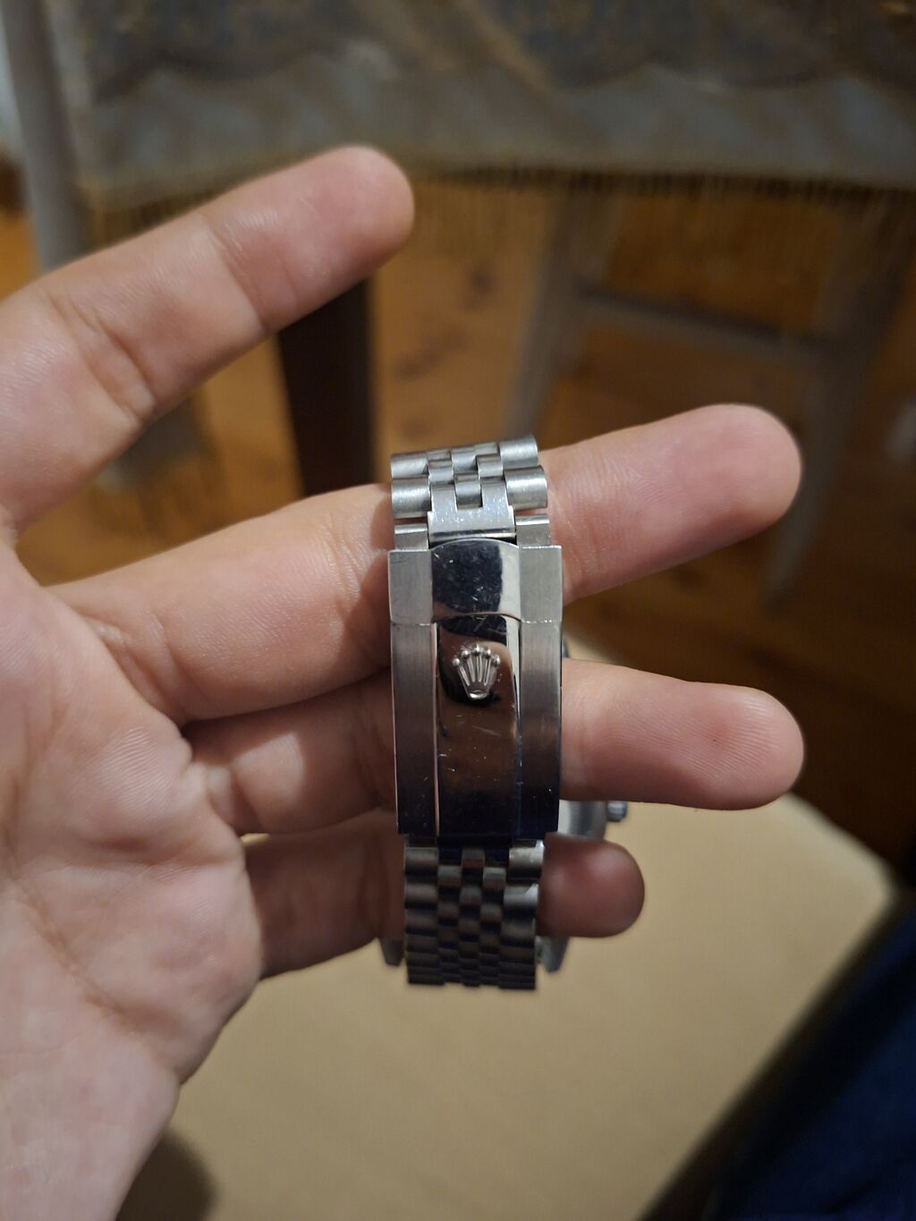 Rolex Datejust Endirim eləmək olar Klassik Datejust dizaynı, gündəlik — Qol saatları, Bakı (2)