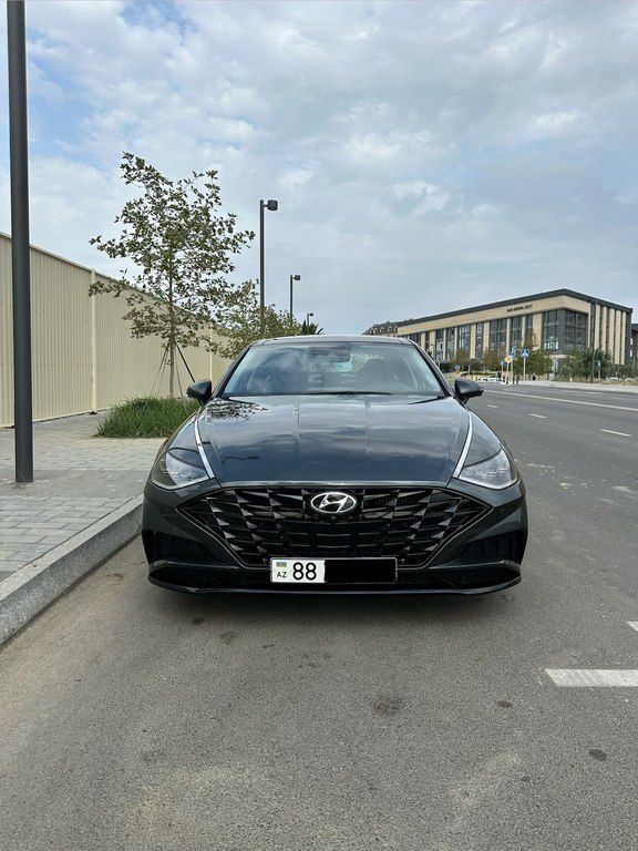 Hyundai Sonata, 1.6 L, 2021 il, 170 000 km — Avtomobillər, Bakı