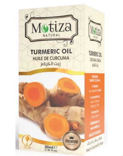 Sarıkök yağı Motiza Natural 30 ml — Bakı