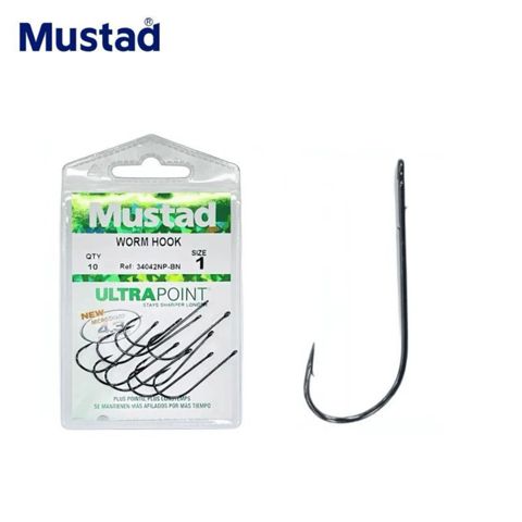 Balıqçılıq qarmaqları Mustad UltraPoint 34042NP-BN, ölçü 1, 10 əd — Bakı