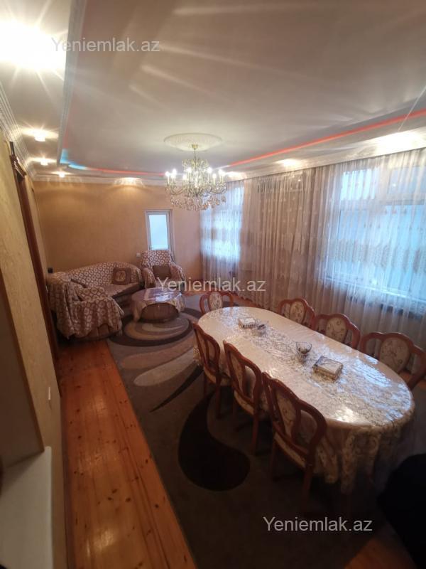Kirayə 4 otaqlı Bina evi menzil (Köhnə tikili), 120 m², Binəqədi rayonu — Mənzil, Bakı (4)