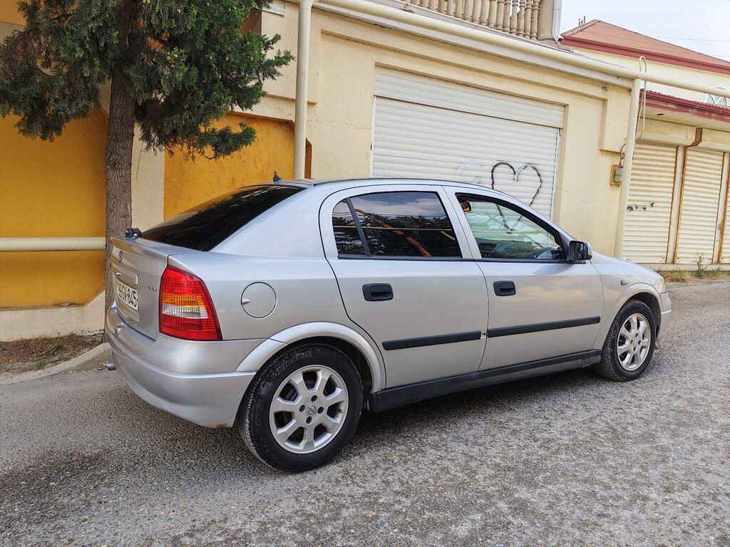 Opel Astra, 1.6 L, 2001 il, 329 552 km 99-GV-845 — Avtomobillər, Bakı (6)