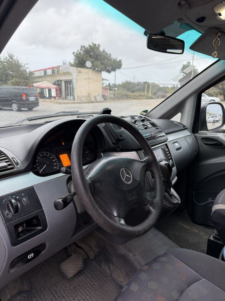 Mercedes Vito 115 CDI, 2.1 L, 2008 il, 326 117 km — Avtomobillər, Şirvan (7)