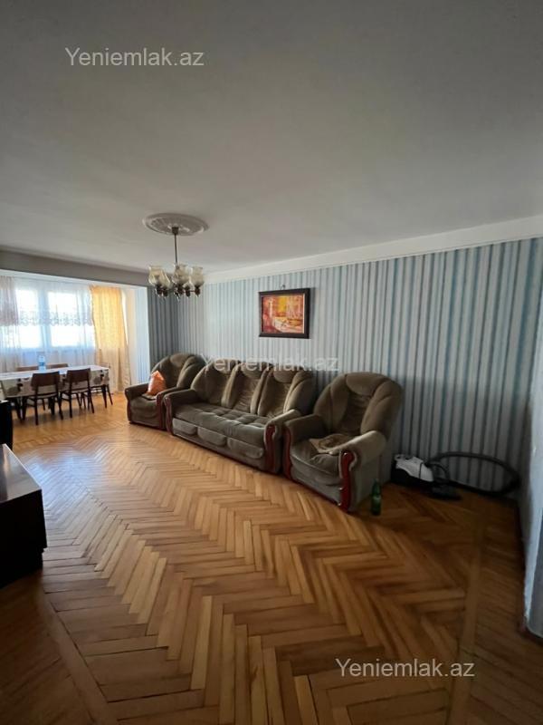 Kirayə 3 otaqlı Bina evi menzil (Köhnə tikili), 105 m², Yasamal rayonu — Mənzil, Bakı (7)