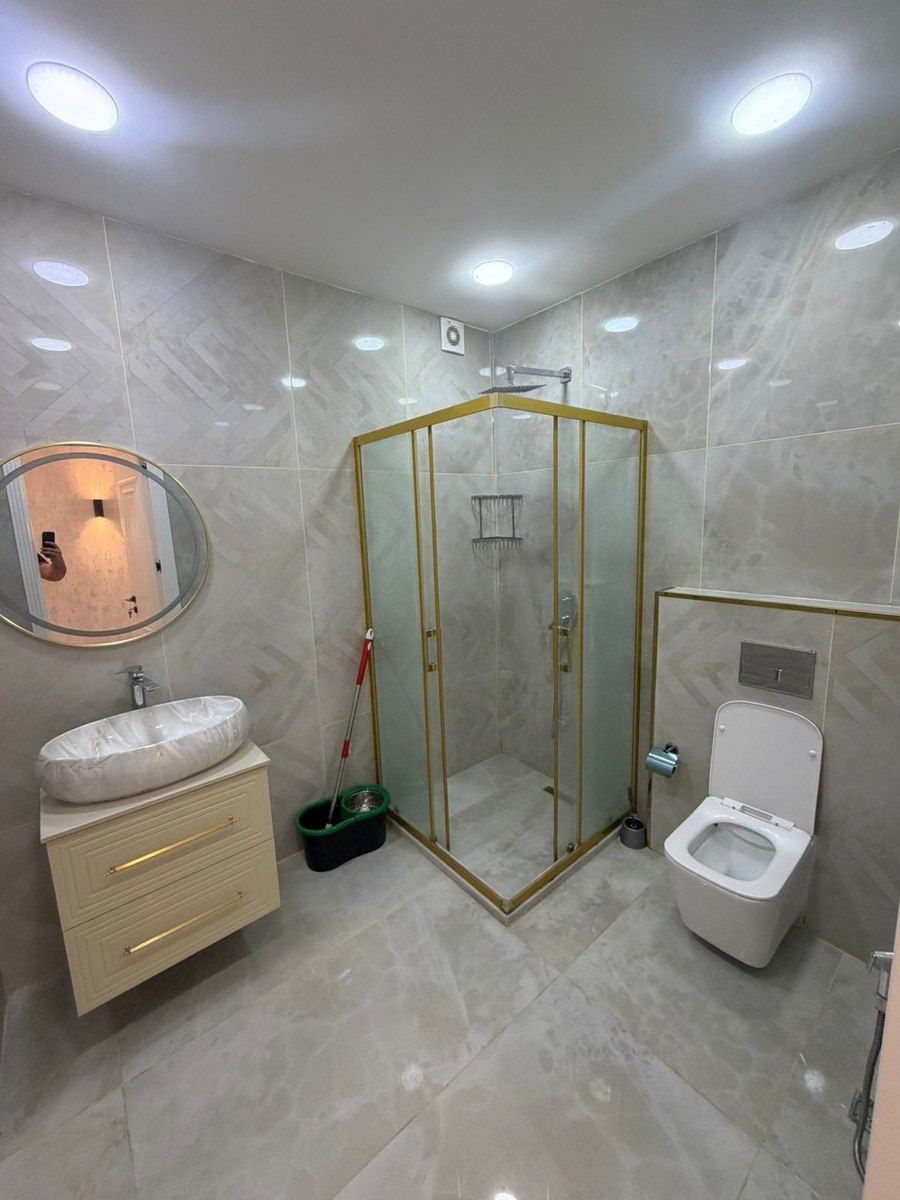 İcarəyə verilir 3 otaqlı yeni tikili 100 m² — Mənzil, Bakı (11)