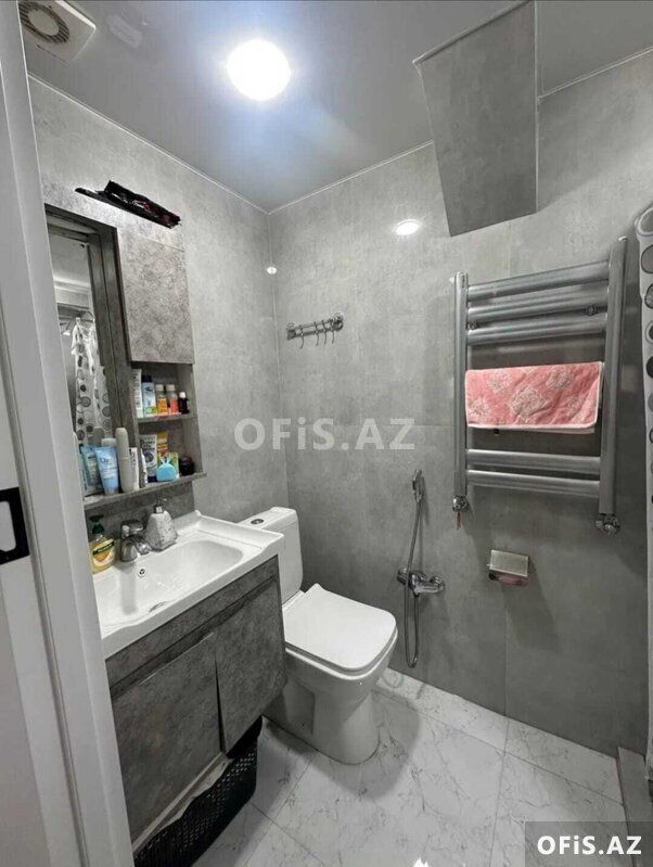 Köhnə tikili Kirayə Verilir Nərimanov r., Nəriman Nərimanov m., 2 otaq, 64 m² — Mənzil, Bakı (4)