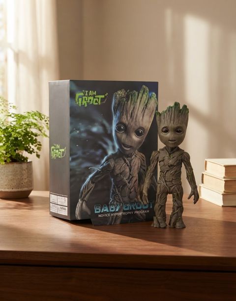 Fiqur I Am Groot, 4+ yaş, plastik, 1 əd — Bakı