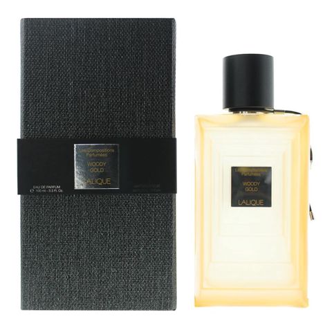 Lalique Les Compositions Woody Gold uniseks ətir suyu 100 ml — Bakı