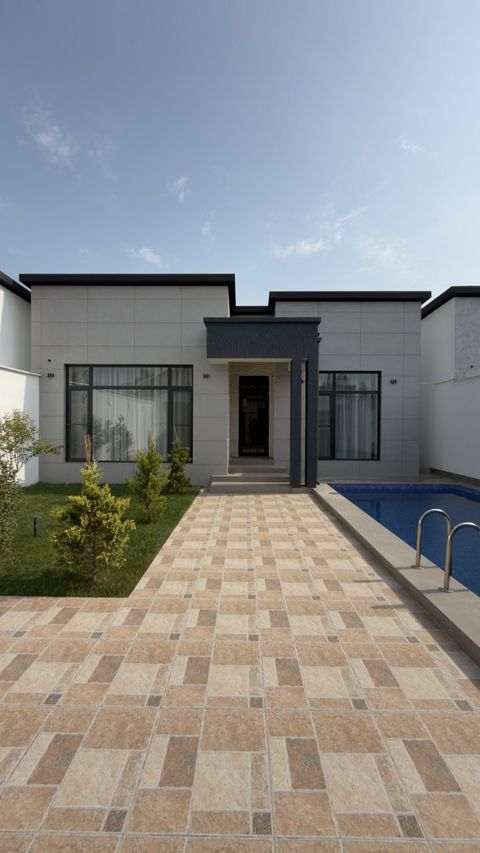 Satılır 4 otaqlı həyət evi/bağ evi 160 m² — Bakı