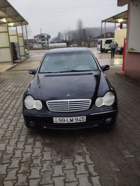Mercedes C 230, 2.5 L, 2006 il, 285 000 km — Bakı
