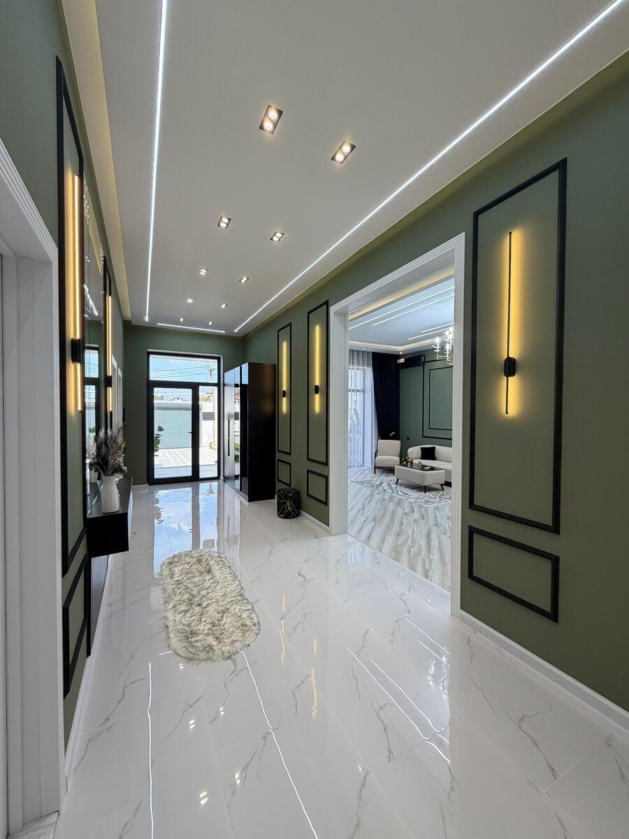 Satılır 4 otaqlı həyət evi/bağ evi 180 m² — Ev, villa, Bakı (10)