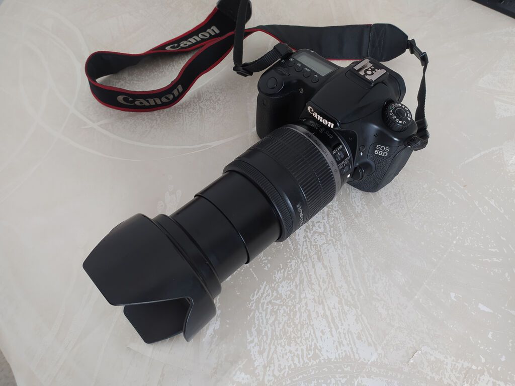 Canon eos 60D foto+video çəkiliş üçün ideal fotoapatardı istifadə — Fotoaparat, Bakı (2)