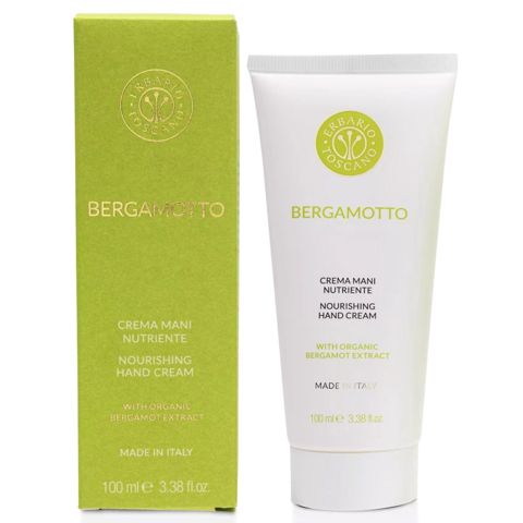 Əl kremi Erbario Toscano Nourishing With Bergamot Extract, 100 ml — Bakı