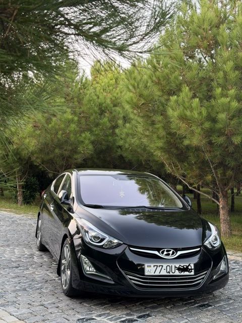 Hyundai Avante, 1.6 L, 2015 il, 245 000 km — Bakı