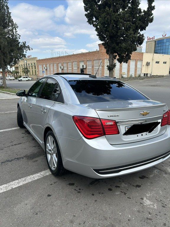 Chevrolet Cruze, 1.4 L, 2014 il, 295 000 km — Avtomobillər, Gəncə (5)