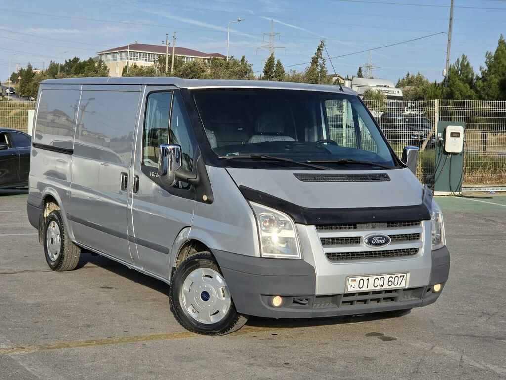 Ford Transit, 2.2 L, 2010 il, 199 250 km 01-CQ-607 — Avtomobillər, Bakı (2)