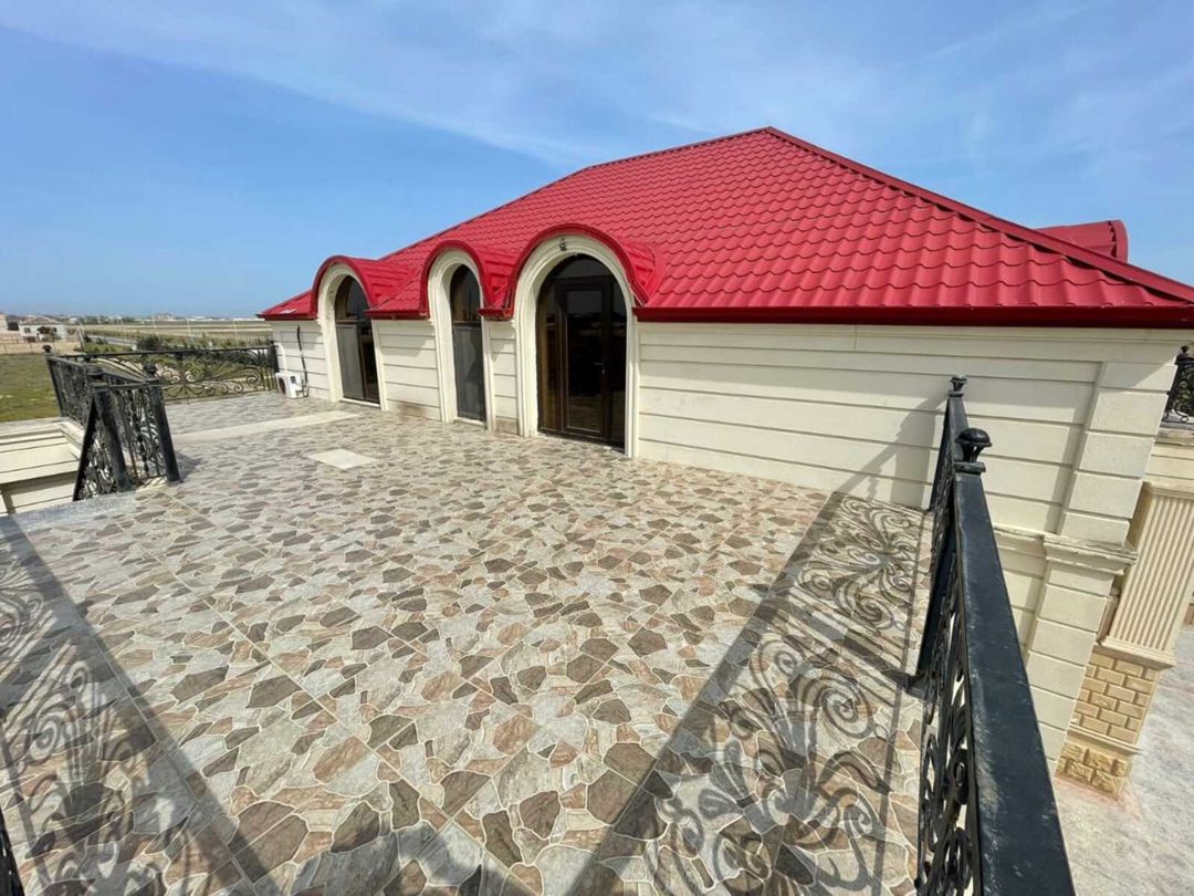 Satılır 6 otaqlı həyət evi/bağ evi 540 m² — Ev, villa, Bakı (4)