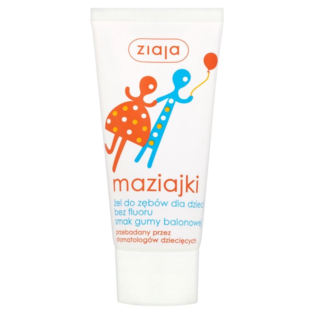 Uşaq diş məcunu Ziaja Kids Saqqız 50 ml — Mallar, Bakı