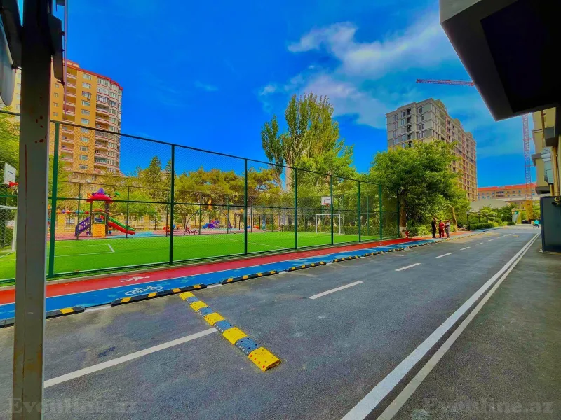 Satılır 4 otaqlı Mənzil Yeni tikili 148 m² Bakı, Nərimanov r., Gənclik m — Mənzil, Bakı (3)