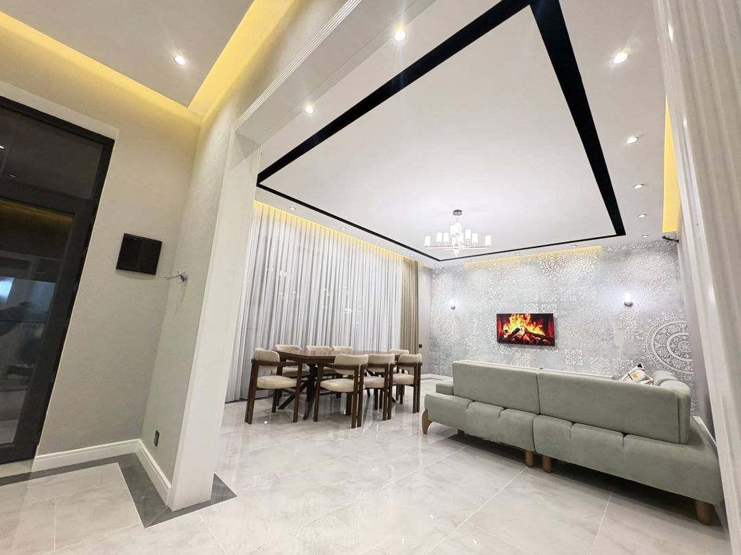 Satılır 4 otaqlı həyət evi/bağ evi 202 m² — Ev, villa, Bakı (6)