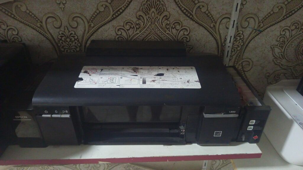 Epson L850 Epson L355 Epson L800 foto printer Canon i-SENSYS LBP3010B — Printerləri, Bərdə (3)