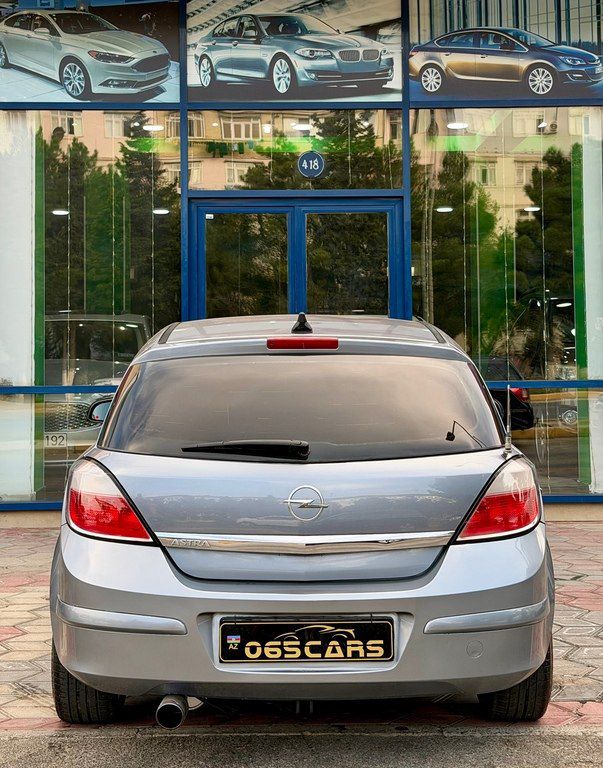 Opel Astra, 1.4 L, 2005 il, 258 000 km — Avtomobillər, Sumqayıt (12)